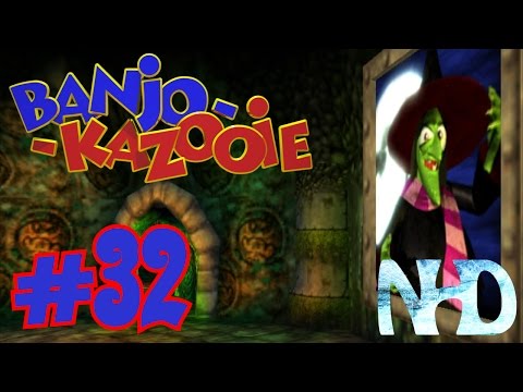 Let's Play  Banjo-Kazooie (pt32) The Final Battle, Gruntilda The Witch (and Ending)