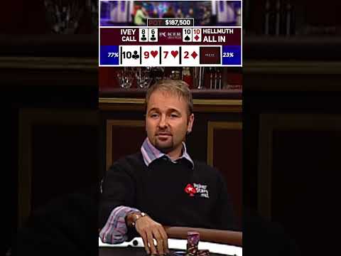 Ivey Coolers Hellmuth! | Poker After Dark