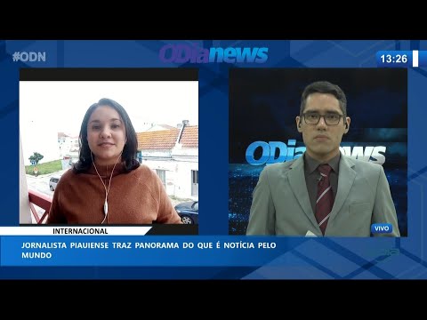 Ao vivo de Lisboa, jornalista piauiense traz panorama do que é notícia pelo mundo 28 01 2021