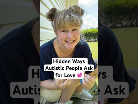 5 Signs you’re MISSING connection attempts with the autistic person in your life #autism #autistic