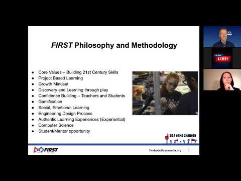 How to start a FIRST LEGO League Explore or Challenge Team Info Session for Parents!