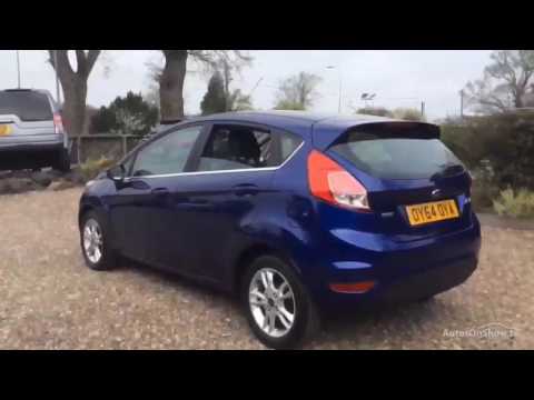 FORD FIESTA ZETEC BLUE 2014