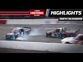 Dean Thompson, Hailie Deegan tangle in 24th