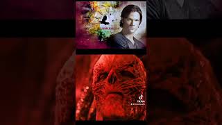Sam Vs Vecna #fyp #supernatural #strangerthings #fypシ #sam #demonblood
