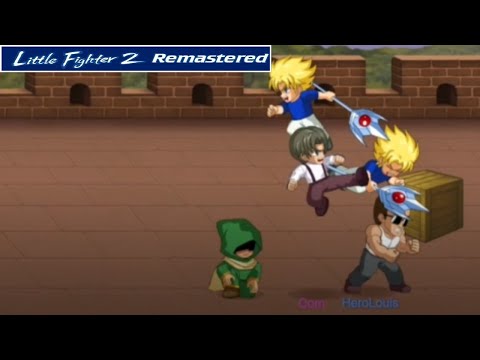 Jogando LF2 Remaster - Stage Mode 1 - 3