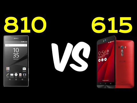 💥Snapdragon 810 vs Snapdragon 615 📱 Sony Xperia Z5 Premium vs Huawei Honor Pad 2! 🔥 [4K]