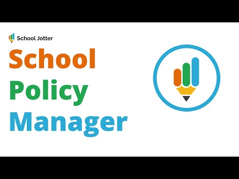 School Jotter Policy Manager