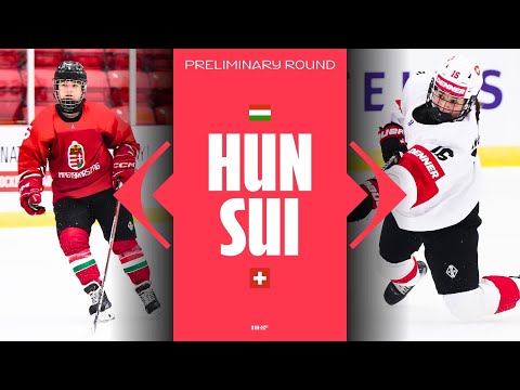 Highlights: Hungary vs Switzerland | 2026 U18 #WomensWorlds