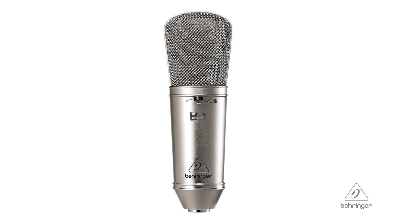 Behringer B-1 Large Diaphragm Condenser Microphone