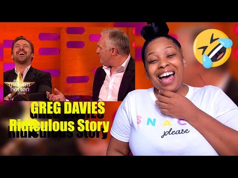 Ryan Gosling Can’t Cope With Greg Davies’ Ridiculous Story | The Graham Norton Show | Reaction