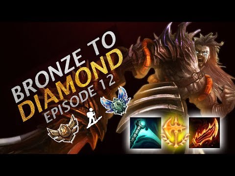 Depths of Bronze to Diamond Episode #12 | Conqueror & Guinsoo's Rageblade Tryndamere
