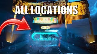 All Pack a punch locations in Blood of the dead- Black ops 4 Zombies