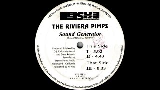 The Riviera Pimps - Sound Generator II