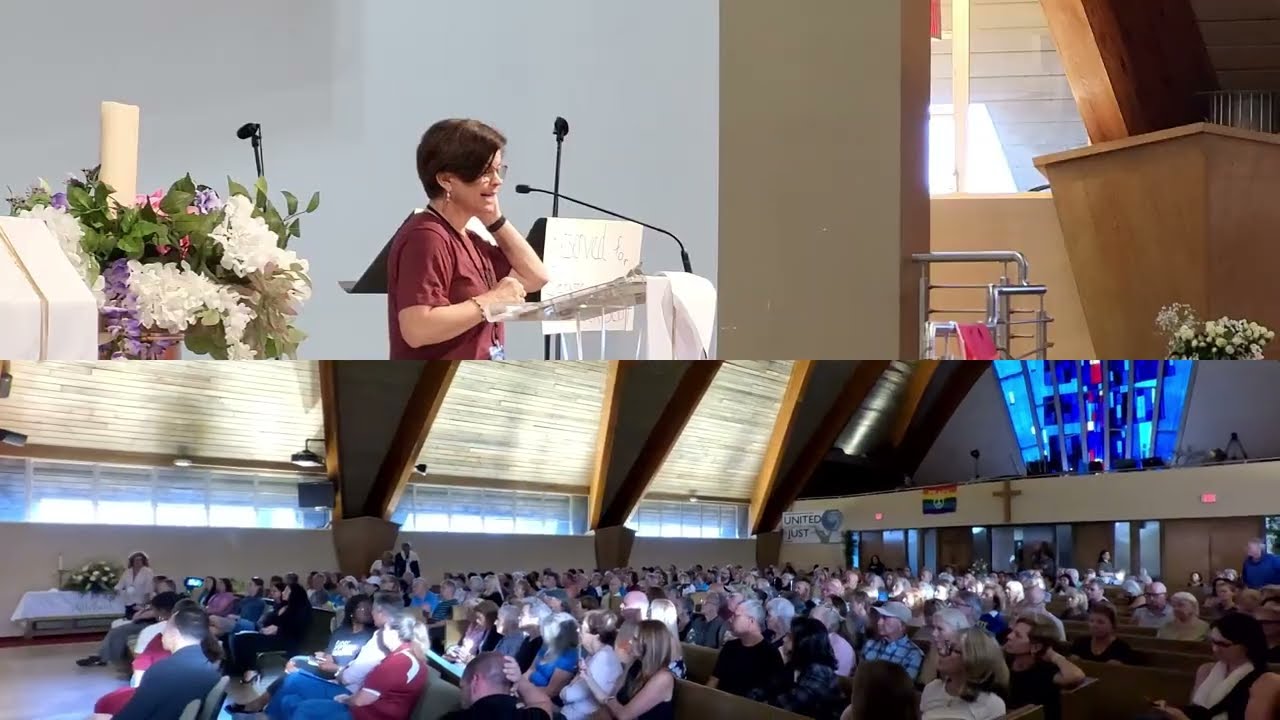 Hope & Action Indivisible Town Hall April 21 2025