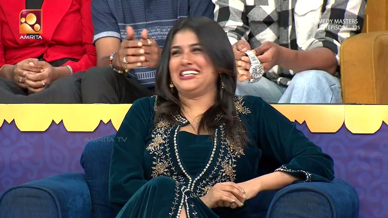 22 ന്യൂസിന്റെ Big Breaking! | Comedy Masters| Ep 325 | Amrita TV