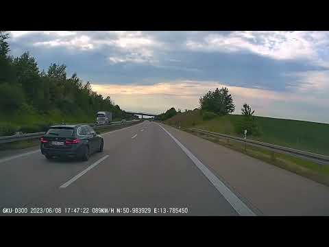 A17, A4, A13, B169 von Pirna nach Drebkau