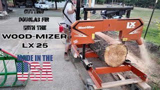 Watch Us Test the Wood-Mizer LX25 in Action!