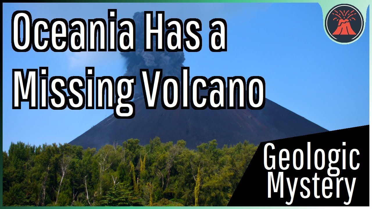 Does Oceania have volcanoes?