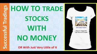 How To Trade Stocks With No Money (Gang$Ta Style)