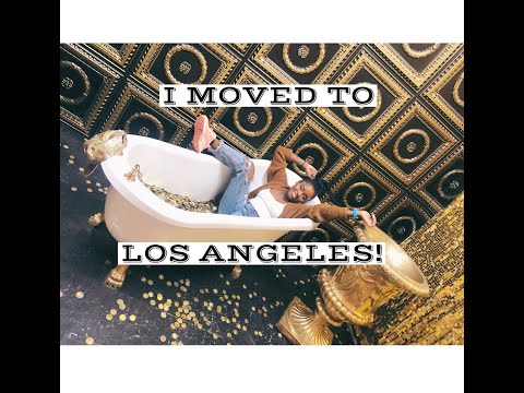 I MOVED TO LOS ANGELES!!!