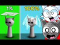 Most SATISFYING Sprunki Simulations! DEFAULT Thumbnail