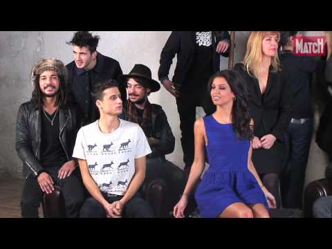 Victoires de la musique 2013 : Le Making of de la photo Paris Match