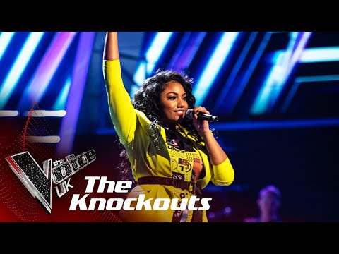 Blaize China's 'Light It Up' | The Knockouts | The Voice UK 2020