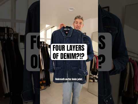 Denim Jacket Over ANOTHER Denim Jacket?!?