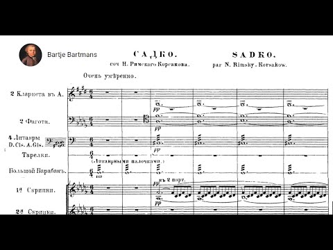Nikolai Rimsky Korsakov - Sadko, Op. 5 (1867/92)