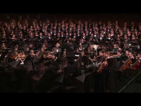 "Joy Has Dawned" - BJU Symphony Orchestra and Combined Choirs
