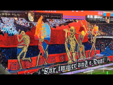 Stimmung vom FC Basel gegen Yverdon