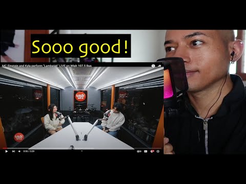 MC Einstein and Kyla perform "Lambalak" LIVE on Wish 107.5 Bus | REACTION | SEKSHI V