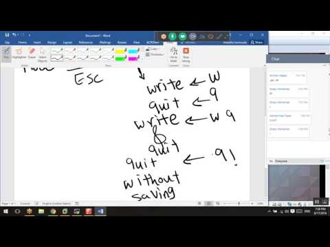 26 Day 13 VIM Editor