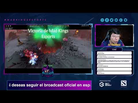 [ES] DPC 2023 SA Winter Tour División II - BO3 - Mad Kings vs No Runes