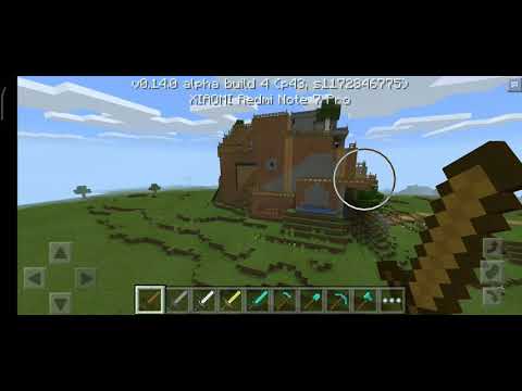 geNJa - Minecraft, witch mountain castle