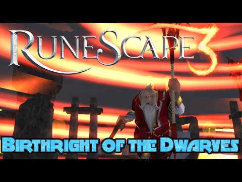 RS3 Quest Guide - Birthright of the Dwarves (2021) - Normal Speed - Runescape 3
