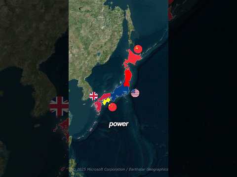 Why wasn’t japan split into 4 parts like germany #worldwar2 #history