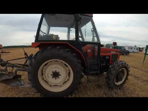 1994 Zetor 5340 4WD 10 Speed 3.6 Litre 4-Cyl Diesel Tractor (66 HP)