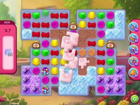 Homescapes level 9551 super hard no booster