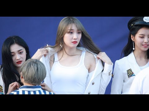 180617 프리스틴v(PRISTIN v) 로아 하이터치-Spotlight-Special Fan Event 'Find out the V'