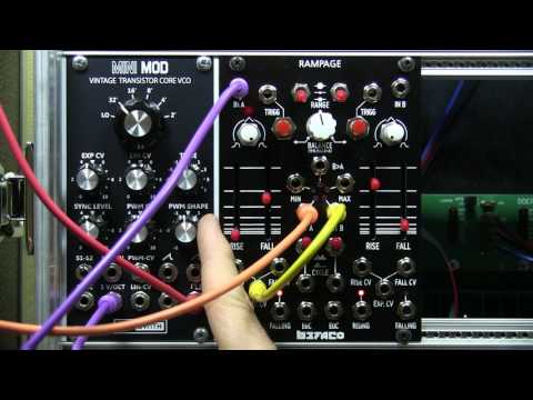 Befaco Rampage bouncing ball