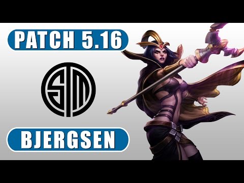 TSM Bjergsen | Leblanc vs Xerath | Mid | Season 5 | Patch 5.16 | Korea SoloQ Diamond