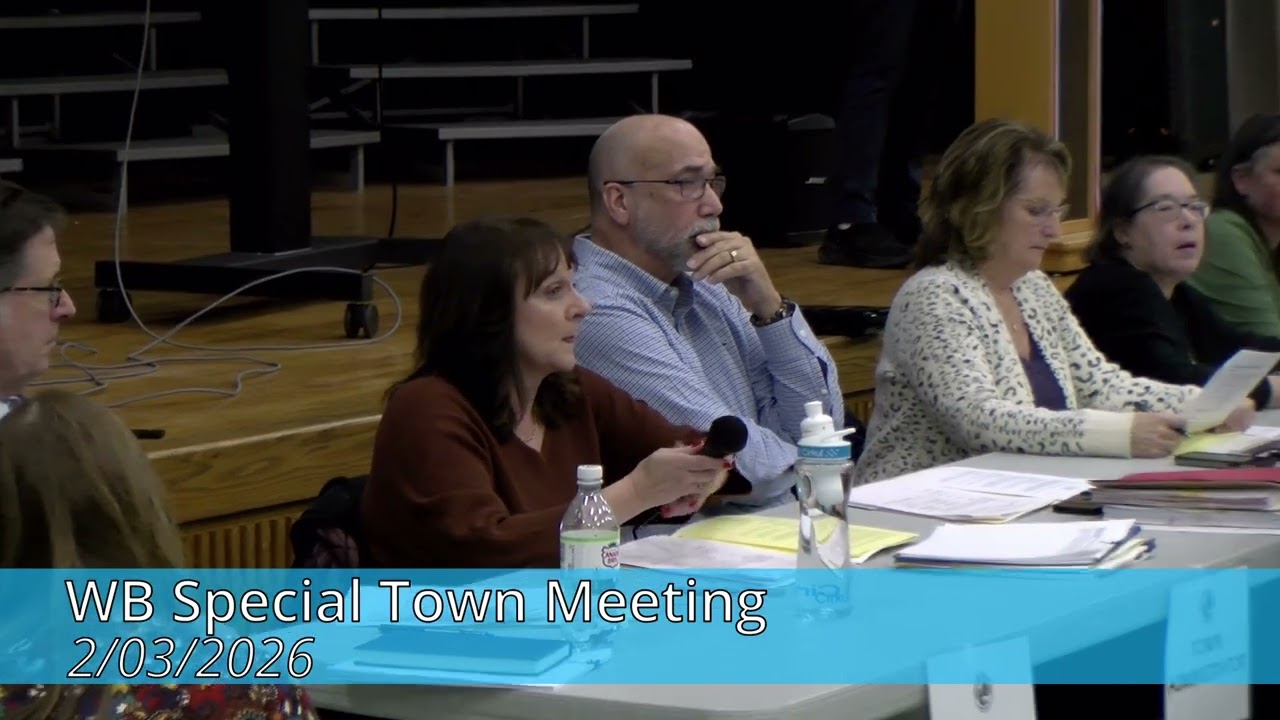 From the Town Meeting