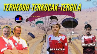 Download lagu BTR RYZEN DAN BTR LUXXY DIKERJAIN MINANG KOCAK - PUBG MOBILE INDONESIA mp3