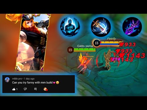 fanny marksman build be like: