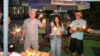 Eric and Ari Farewell Party 🥳