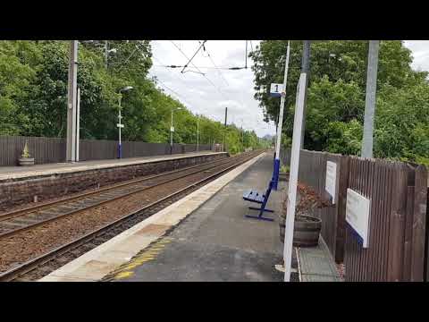 Freightliner 86607+86610 passing through Kingsknowe on a Dunbar to Coatbridge Flt Working