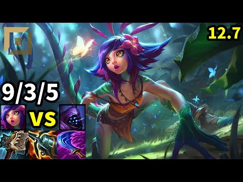Neeko Top vs Jax - NA Master | Patch 12.7