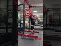 蹲舉Squat 260、220KG。是會不會看角度啦