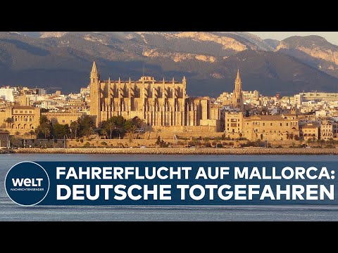 TOTGEFAHREN AUF MALLORCA: Deutsche Urlauberin an Strandpromenade von Palma überfahren - Fahrerflucht